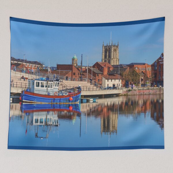 Item preview, Hull Marina designed and sold by Alisonchambers2.