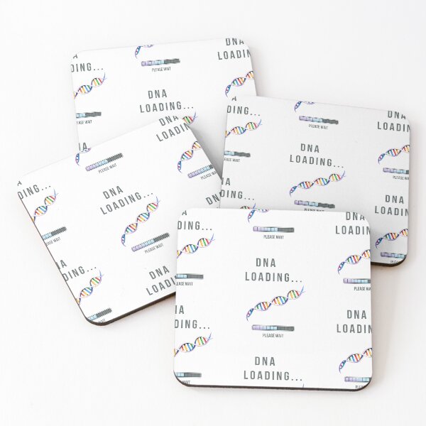 Item preview, DNA Loading… Please Wait | Science Gift.. designed and sold by InsideYourBodyScience.
