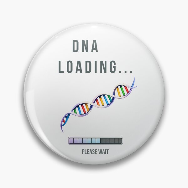 Item preview, DNA Loading… Please Wait | Science Gift.. designed and sold by InsideYourBodyScience.