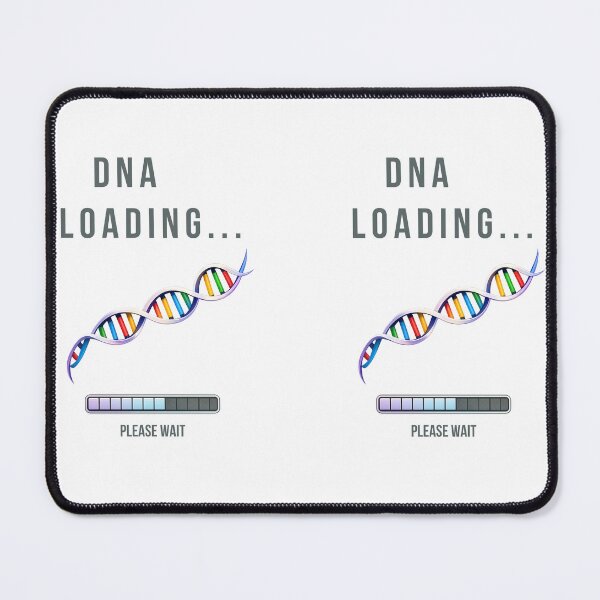 Item preview, DNA Loading… Please Wait | Science Gift.. designed and sold by InsideYourBodyScience.