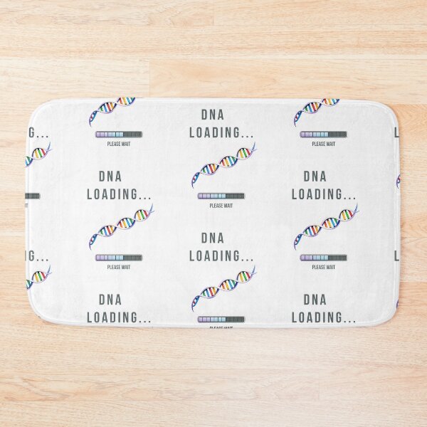 Item preview, DNA Loading… Please Wait | Science Gift.. designed and sold by InsideYourBodyScience.