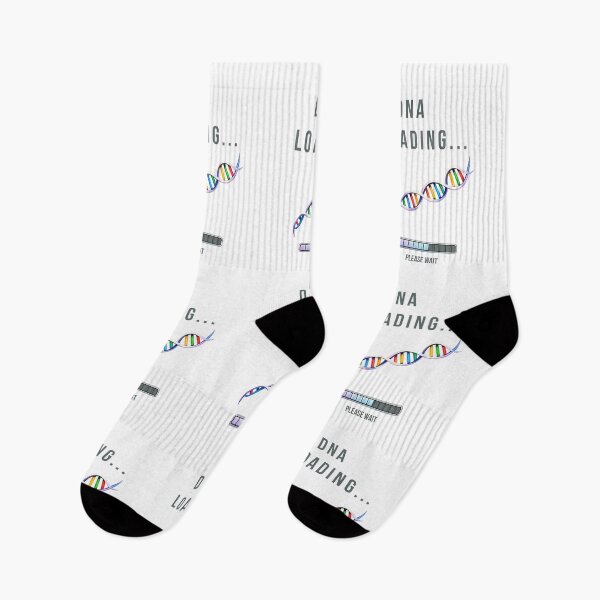 Item preview, DNA Loading… Please Wait | Science Gift.. designed and sold by InsideYourBodyScience.