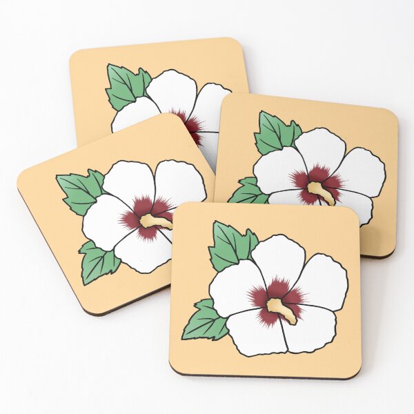 Item preview, Rose of Sharon - Korean National Flower Mugunghwa Illustration designed and sold by ubborn.