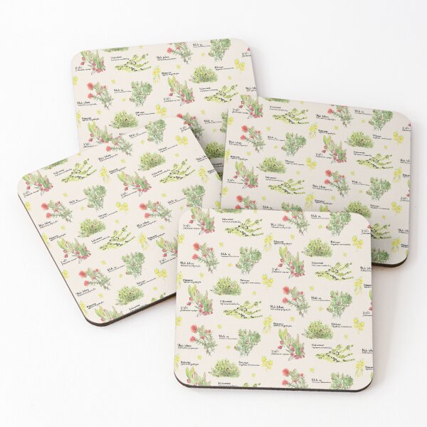Item preview, Hawai'i Volcano Trail Native Plants designed and sold by Handwritten Aloha.