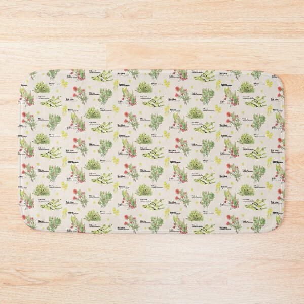 Item preview, Hawai'i Volcano Trail Native Plants designed and sold by Handwritten Aloha.