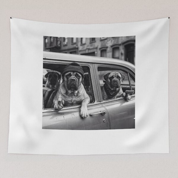 Item preview, Funny Mastiff Meme Dog Mom Dad Lover designed and sold by TerryConnells.