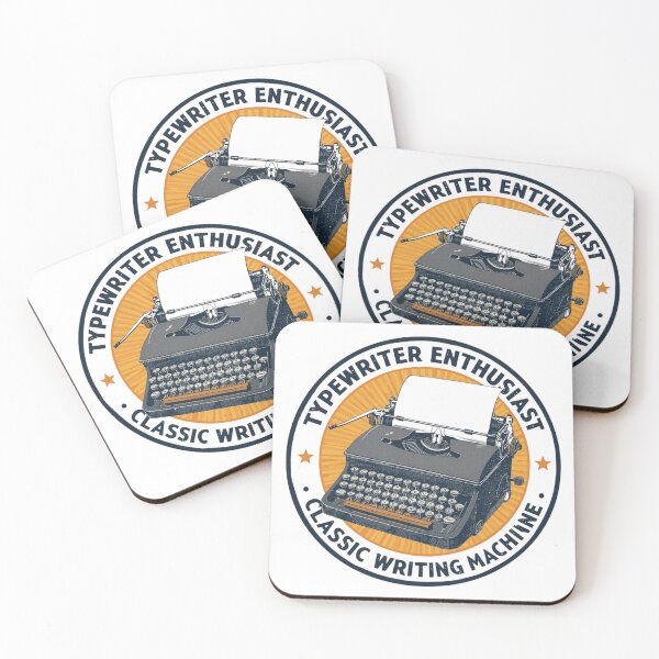 Item preview, Typewriter Enthusiast – Classic Writing Machine  designed and sold by KapiPrint.