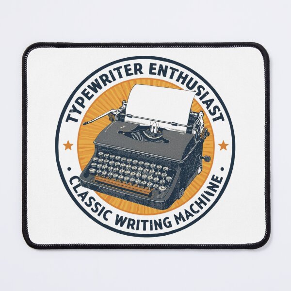 Item preview, Typewriter Enthusiast – Classic Writing Machine designed and sold by KapiPrint.