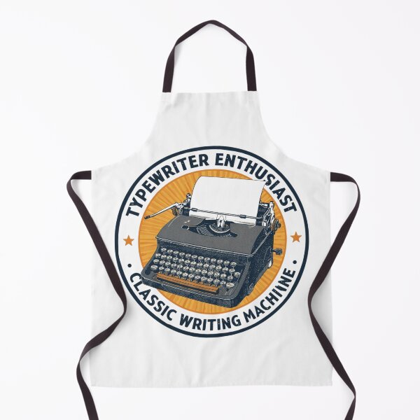 Item preview, Typewriter Enthusiast – Classic Writing Machine  designed and sold by KapiPrint.