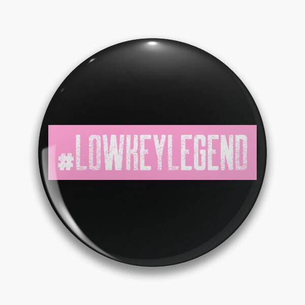 Item preview, #LowKeyLegend Hashtag T-Shirt designed and sold by DwishOriginals.
