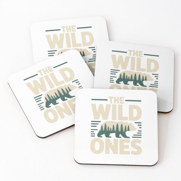 Item preview, The Wild Ones Bear Forest Trail Running T-Shirt | Retro Outdoor Nature Design designed and sold by WildMilesCo.