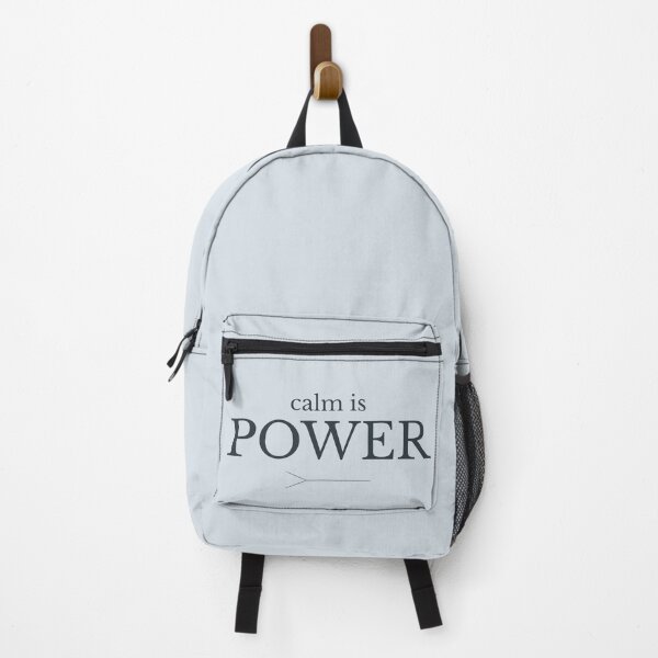 Item preview, Calm Is Power Minimalist Quote Shirt Quiet Strength Design designed and sold by Minimalist Typography.