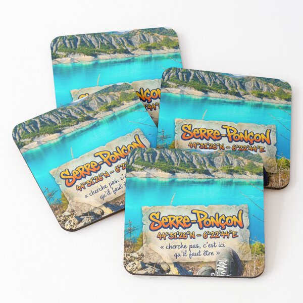 Item preview, Lake Serre Ponçon: Look no further, this is the place to be! designed and sold by ADS.