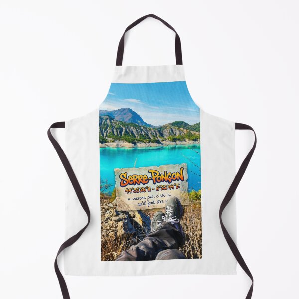 Item preview, Lake Serre Ponçon: Look no further, this is the place to be! designed and sold by ADS.