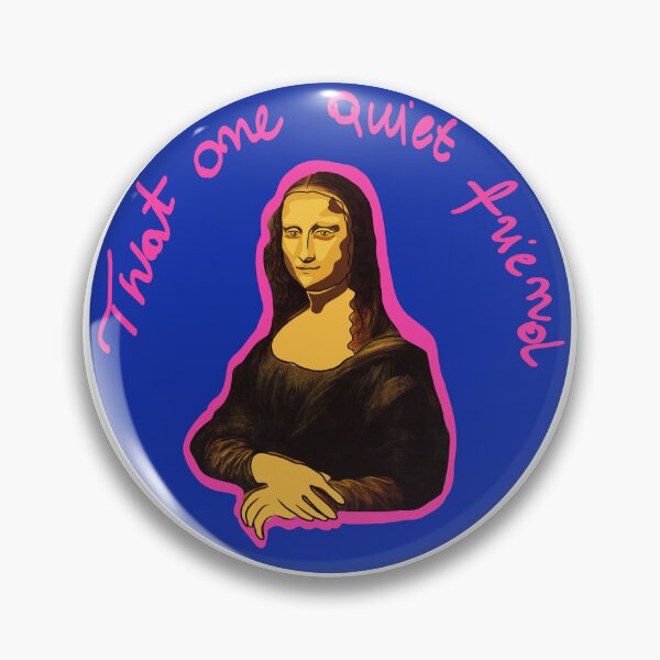 Item preview, Mona Lisa designed and sold by OlaBeans.