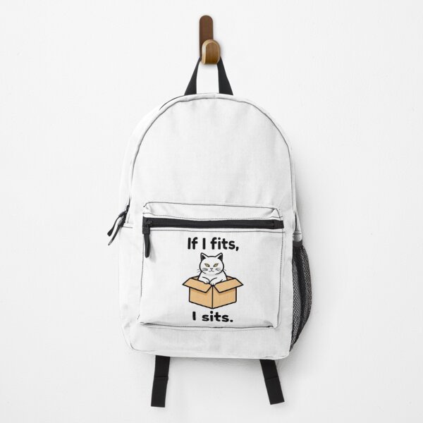 Item preview, If I Fits I Sits - Cat in Box designed and sold by Echo-Draw.