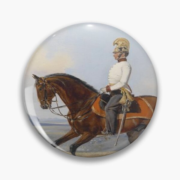 Item preview, Portrait of First Lieutenant Theodor von Klein designed and sold by SharonTheFirst.