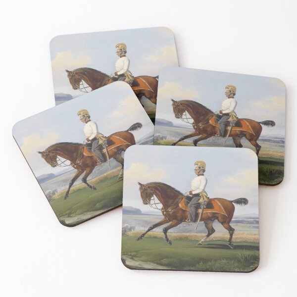 Item preview, Portrait of First Lieutenant Theodor von Klein designed and sold by SharonTheFirst.