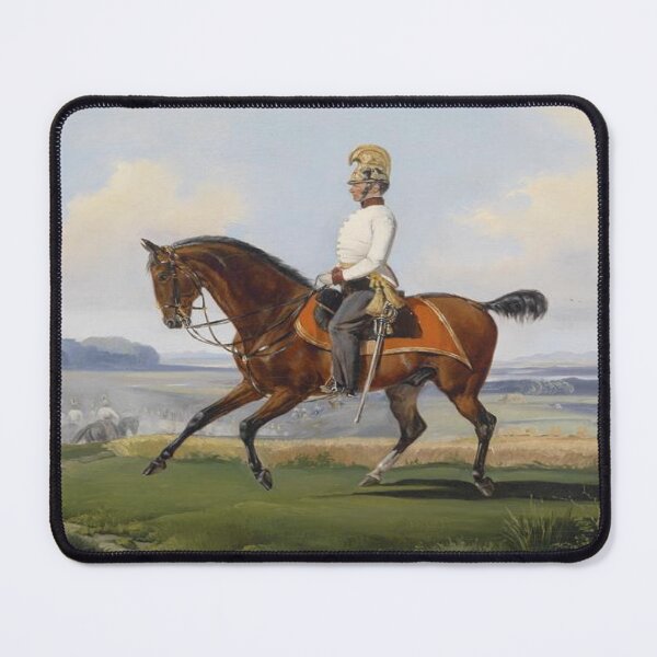 Item preview, Portrait of First Lieutenant Theodor von Klein designed and sold by SharonTheFirst.