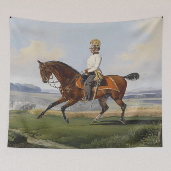 Item preview, Portrait of First Lieutenant Theodor von Klein designed and sold by SharonTheFirst.