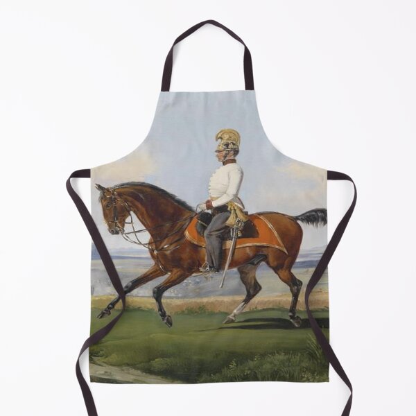 Item preview, Portrait of First Lieutenant Theodor von Klein designed and sold by SharonTheFirst.