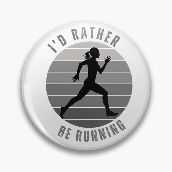 Item preview, I'd rather be running  designed and sold by ice-apparel.