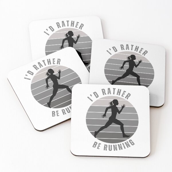 Item preview, I'd rather be running  designed and sold by ice-apparel.