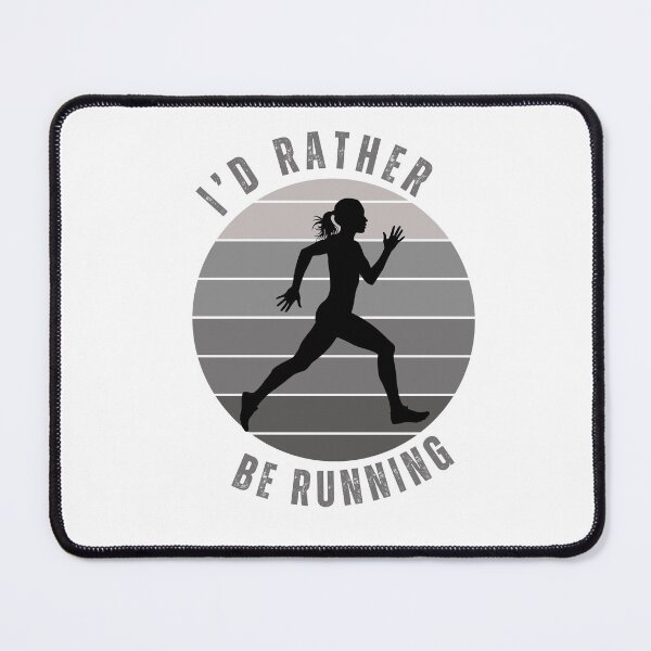Item preview, I'd rather be running designed and sold by ice-apparel.