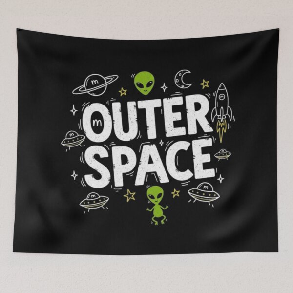 Item preview, Outer Space designed and sold by Aise06.