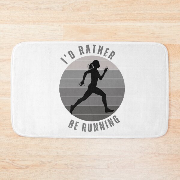 Item preview, I'd rather be running  designed and sold by ice-apparel.