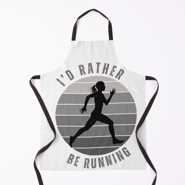 Item preview, I'd rather be running  designed and sold by ice-apparel.