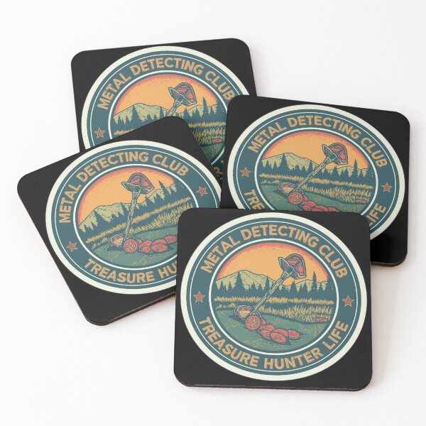 Item preview, Metal Detecting Club – Treasure Hunter Life designed and sold by KapiPrint.