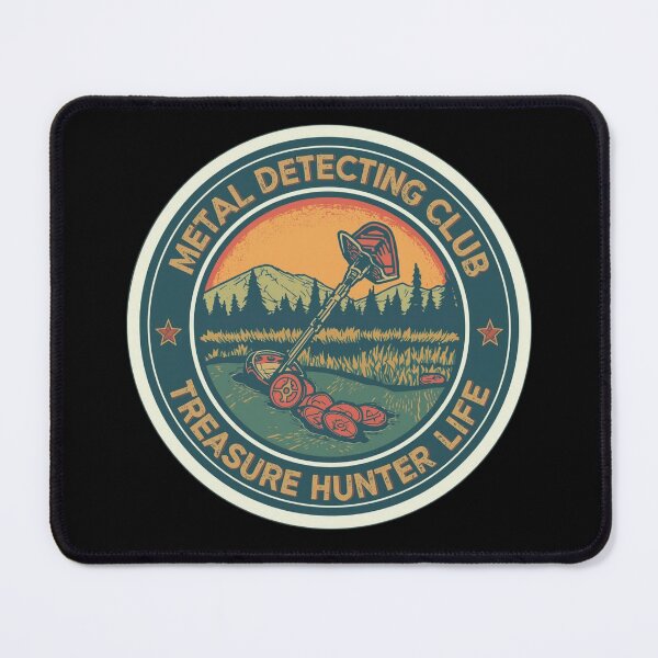 Item preview, Metal Detecting Club – Treasure Hunter Life designed and sold by KapiPrint.