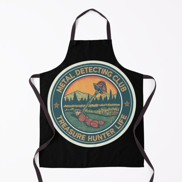 Item preview, Metal Detecting Club – Treasure Hunter Life designed and sold by KapiPrint.