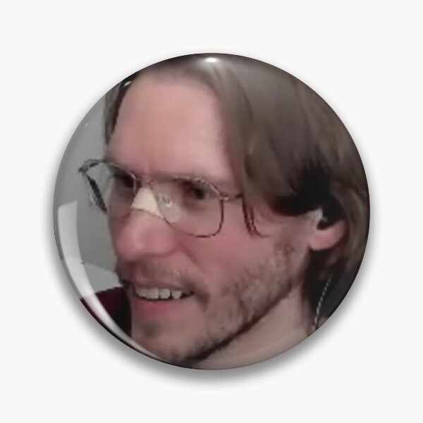 Item preview, Jerma Nose Job  designed and sold by GingeSwagTia.