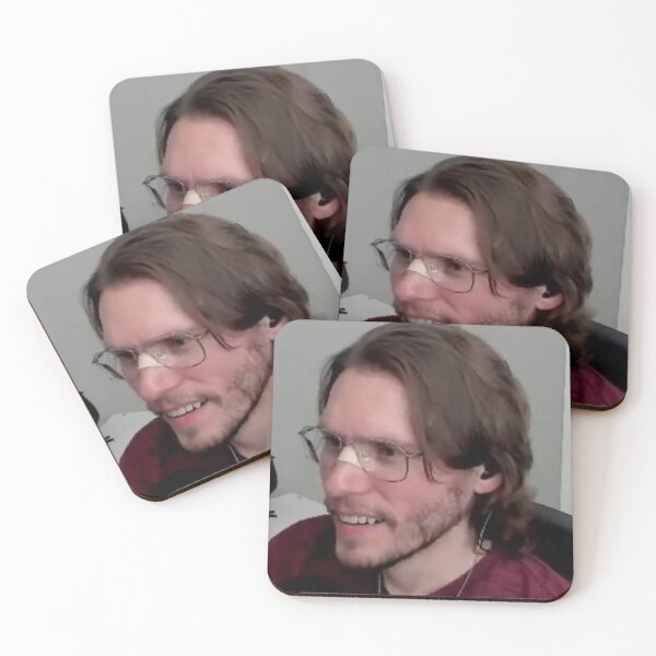 Item preview, Jerma Nose Job  designed and sold by GingeSwagTia.
