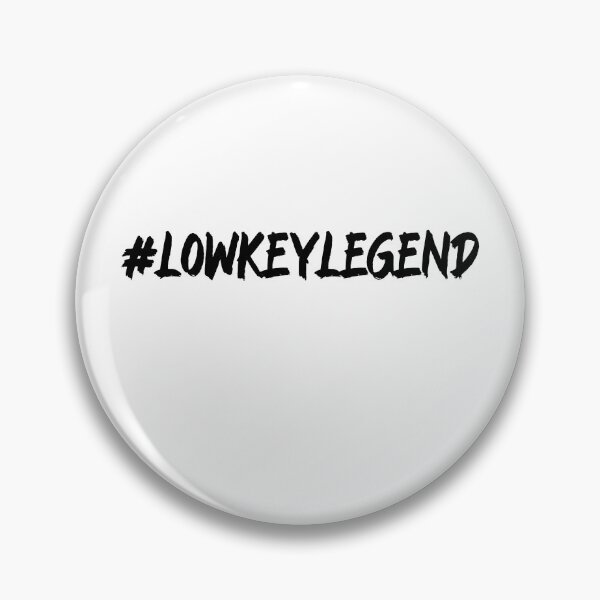 Item preview, #LowKeyLegend Hashtag T-Shirt designed and sold by DwishOriginals.