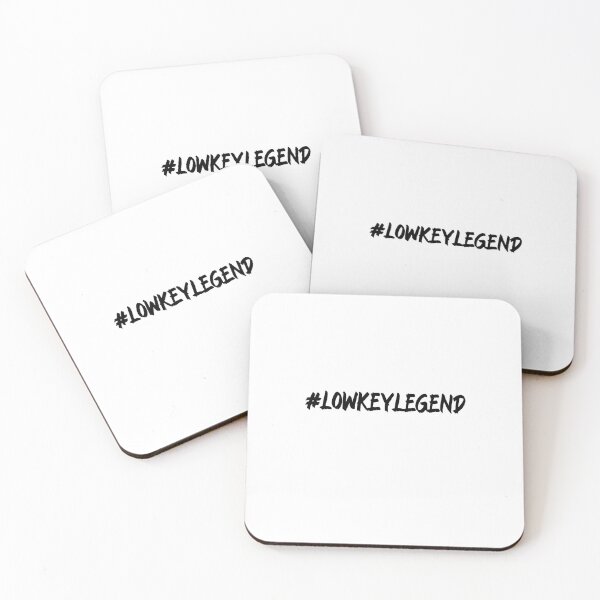 Item preview, #LowKeyLegend Hashtag T-Shirt designed and sold by DwishOriginals.