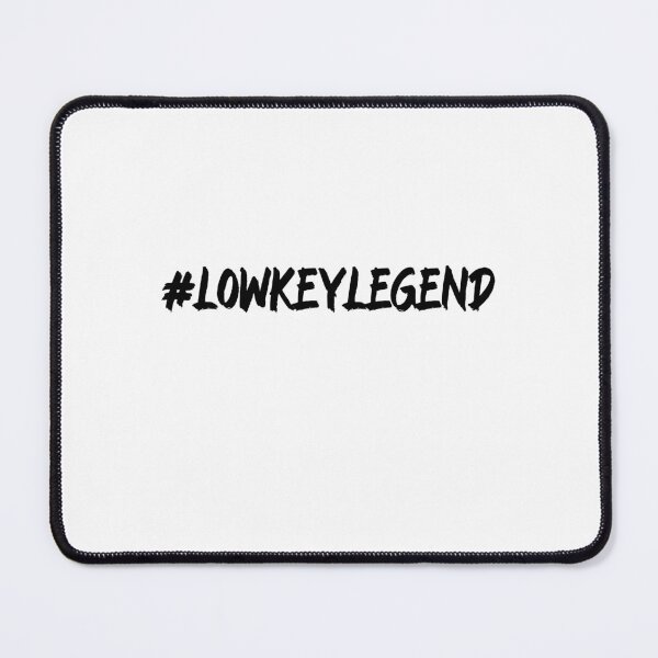 Item preview, #LowKeyLegend Hashtag T-Shirt designed and sold by DwishOriginals.