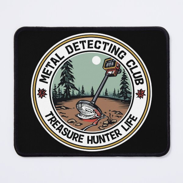 Item preview, Metal Detecting Club – Treasure Hunter Life designed and sold by KapiPrint.