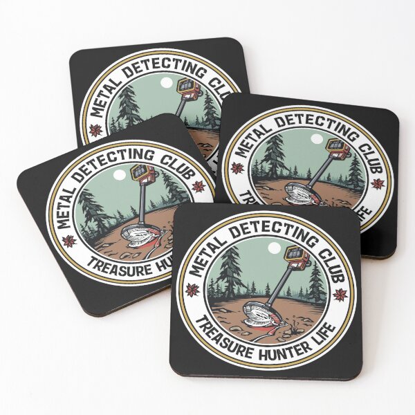 Item preview, Metal Detecting Club – Treasure Hunter Life designed and sold by KapiPrint.