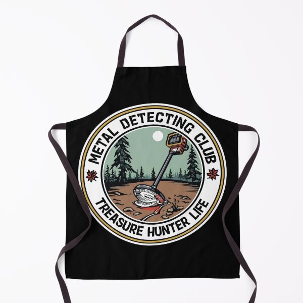 Item preview, Metal Detecting Club – Treasure Hunter Life designed and sold by KapiPrint.