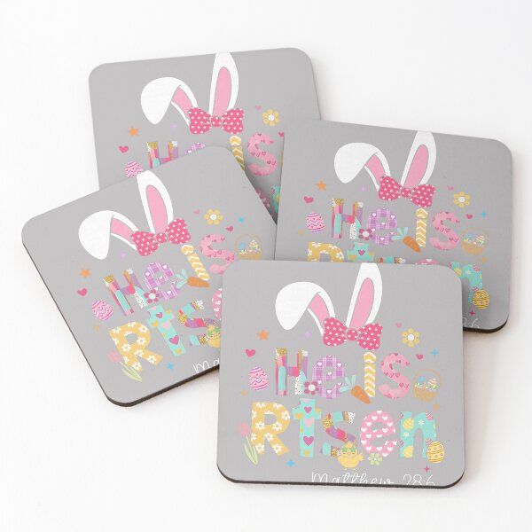 Item preview, He is Risen Jesus Christian Happy Easter Women Kids Girls designed and sold by GreggRoss.