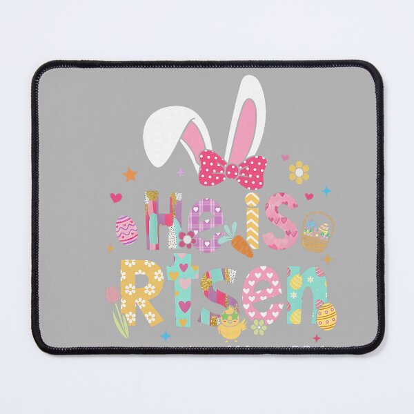 Item preview, He is Risen Jesus Christian Happy Easter Women Kids Girls designed and sold by GreggRoss.