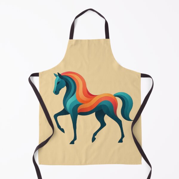Item preview, Mystic Horse – Vibrant Abstract Design designed and sold by Dogandesighn.