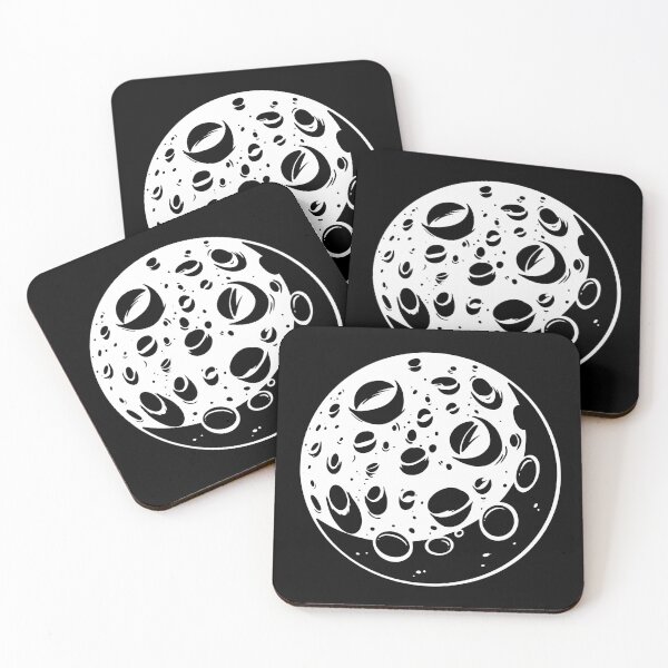 Item preview, Full Moon Phase Today with Craters designed and sold by warlistop.