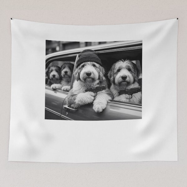 Item preview, Funny Old English Sheepdog Meme Dog Mom Dad Lover designed and sold by TerryConnells.