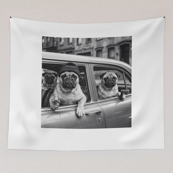 Item preview, Funny Pug Meme Dog Mom Dad Lover designed and sold by TerryConnells.