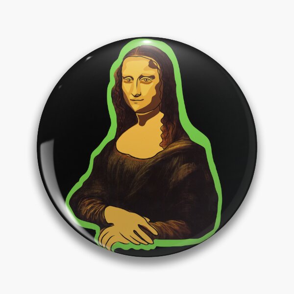 Item preview, Mona lisa  designed and sold by OlaBeans.
