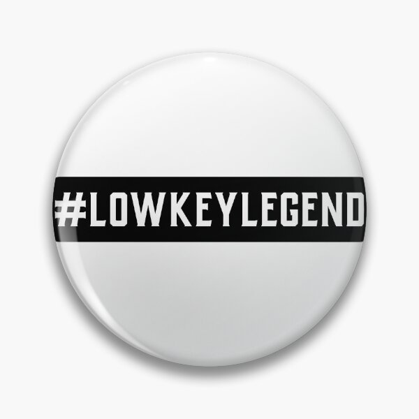 Item preview, #LowKeyLegend Hashtag T-Shirt designed and sold by DwishOriginals.